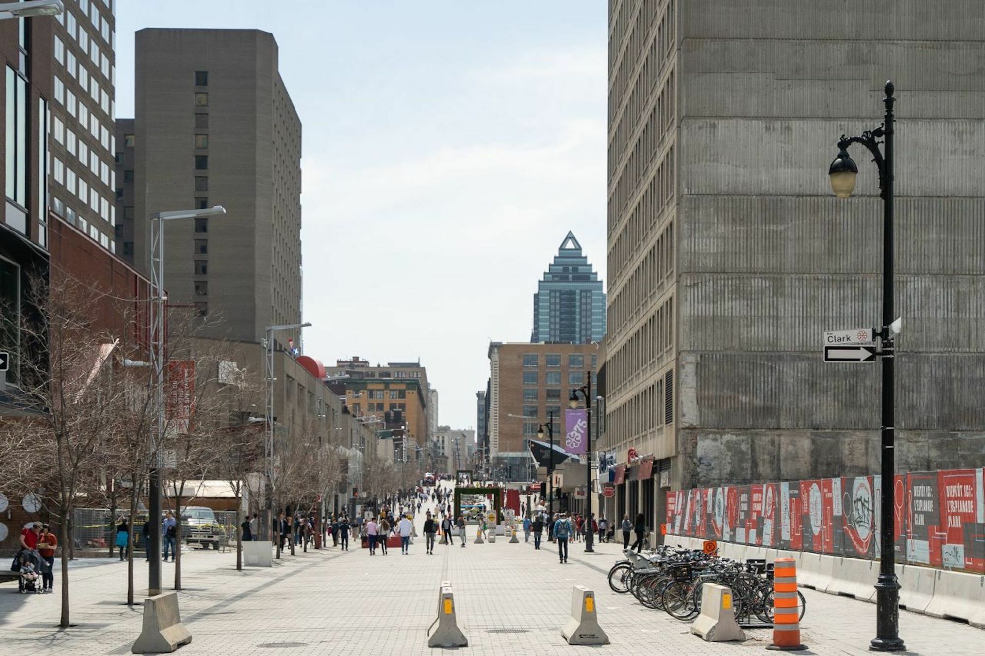 Sharp Studio In Quartier Des Spectacles By Sonder Apartment Montreal Exterior foto