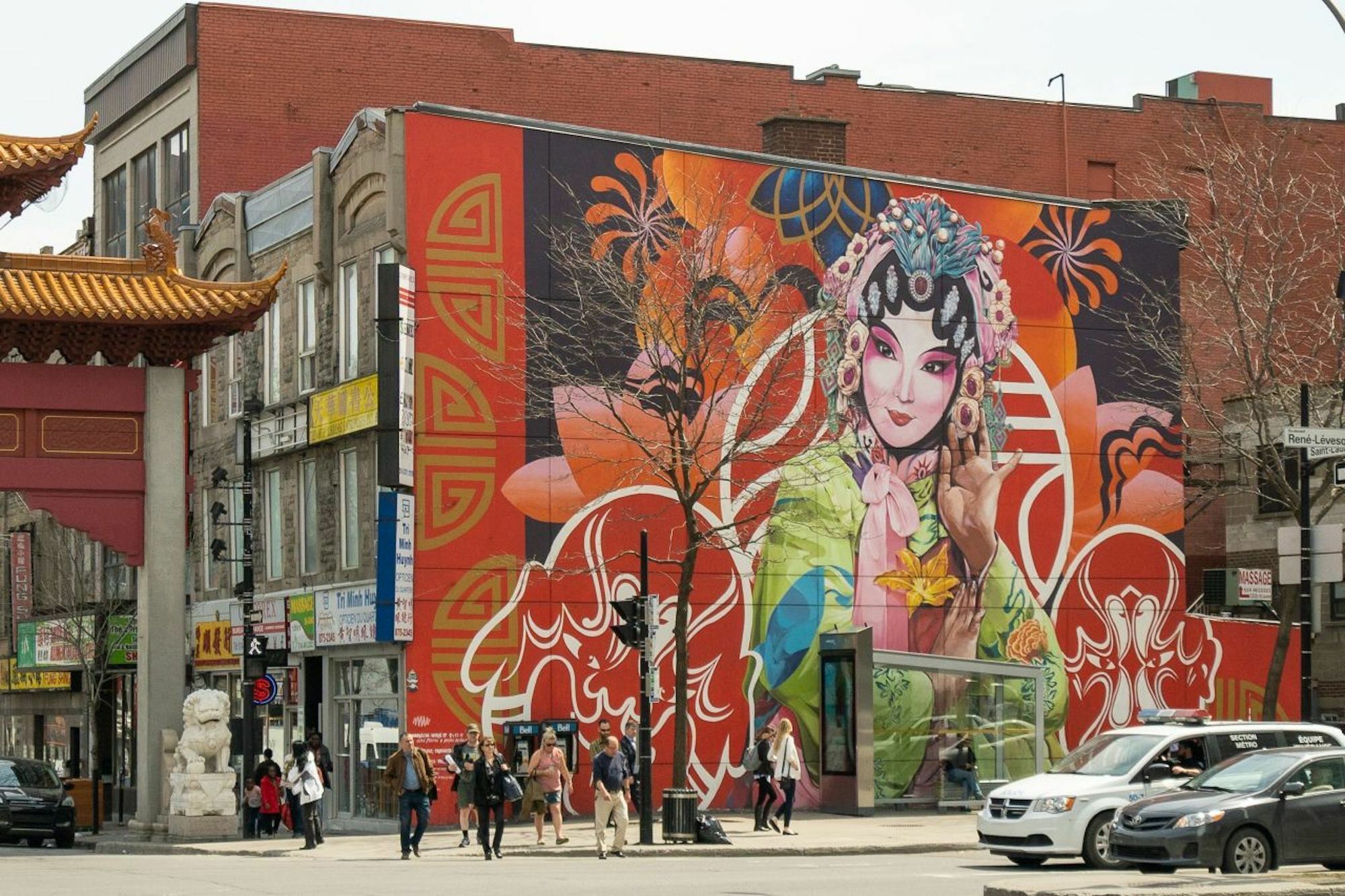 Sharp Studio In Quartier Des Spectacles By Sonder Apartment Montreal Exterior foto